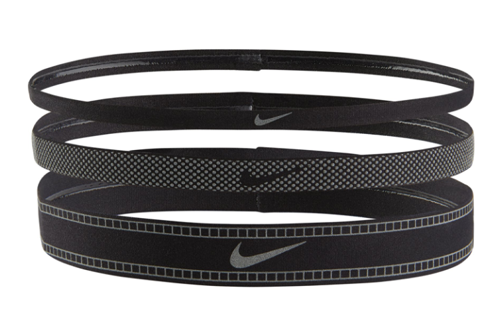 Nike Nike Trendy Polyamide Elastane Silicone Hair Bands Unisex