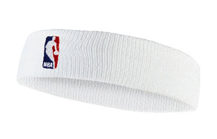 Nike Nike Nylon Hair Bands Unisex White