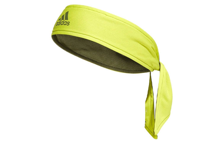 Adidas Adidas Hair Bands Unisex Neon Green