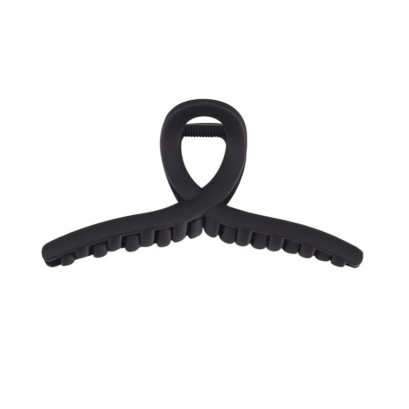 ZANC Acrylic Hair Clips Women's Black