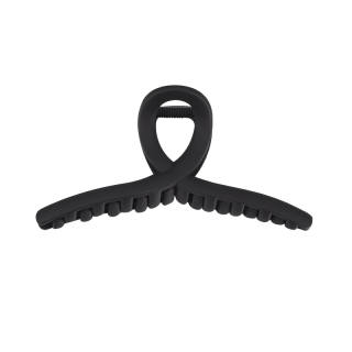 ZANC Acrylic Hair Clips Women's Black