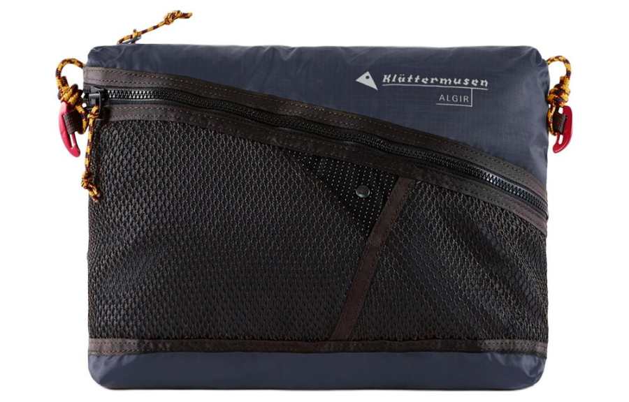 Klattermusen 3.4L Shoulder Bag, Crossbody Bag Recycled Polyamide Indigo Men's