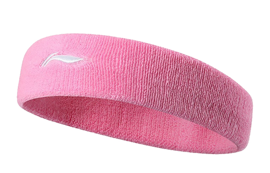 Li-Ning Li Ning Hair Bands Unisex Pink