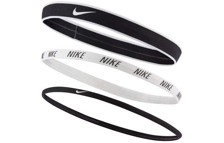 Nike Nike Polyamide Hair Bands Unisex Black/White/Black