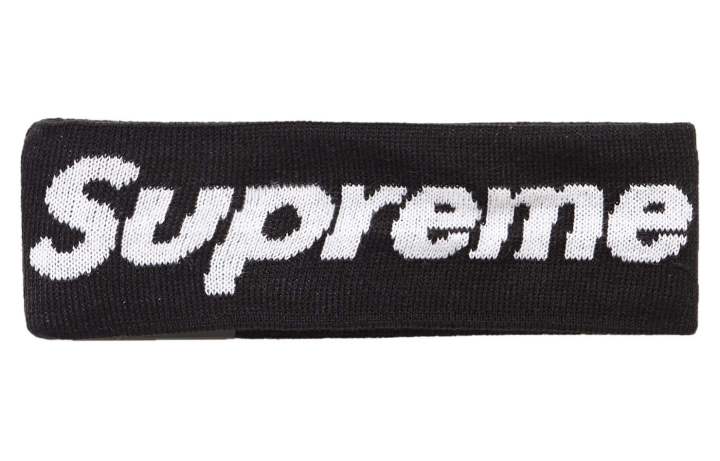 Supreme Supreme New Era Big Logo Headband FW18