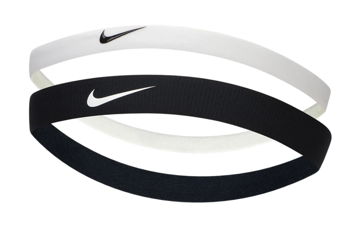 Nike Nike Hair Bands Unisex Black White