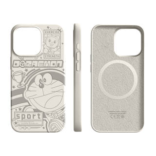 Doraemon DoraemonA Silicone+PC+Microfiber Material Dora Sports Star Fashion Versatile Phone Cases