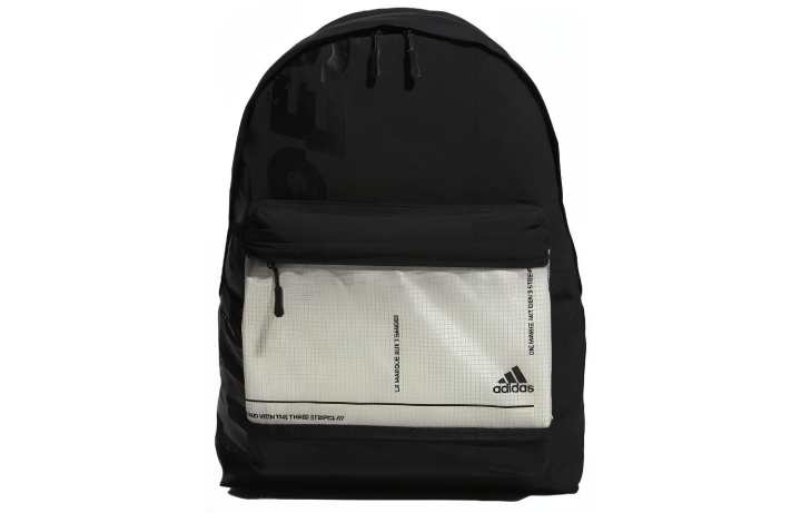 Adidas Adidas Polyamide Backpack Regular Unisex Black/Beige
