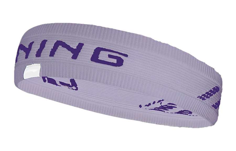 Li-Ning Li Ning Hair Bands Unisex Purple