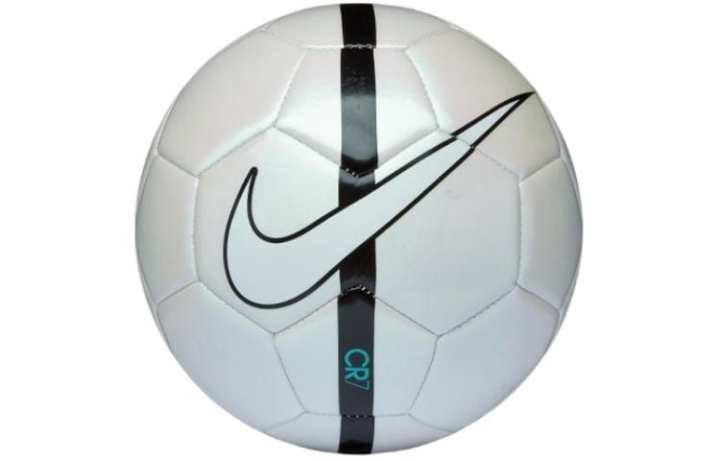 Nike Nike Size 5 Soccer Ball Super Fiber Machine Stitched Soccer Ball Unisex Black White