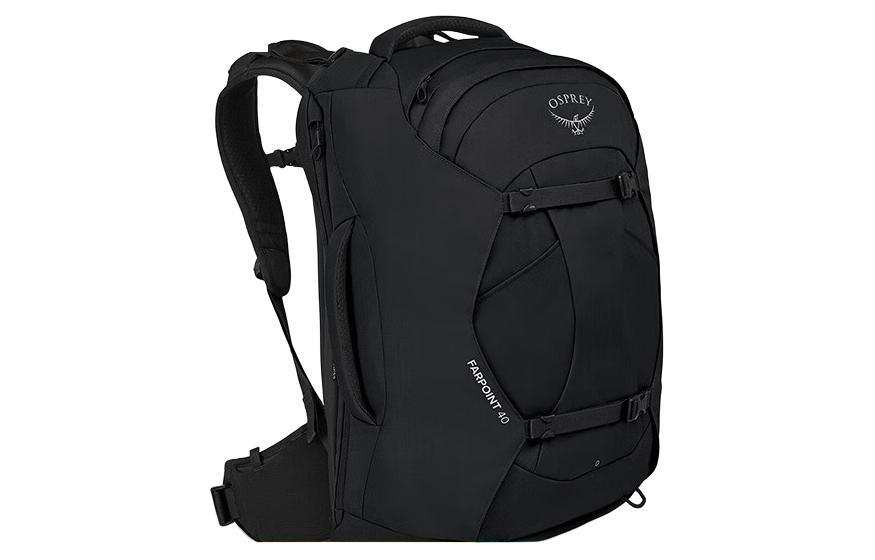 OSPREY OSPREY 40L Outdoor Bags Polyester Black Unisex