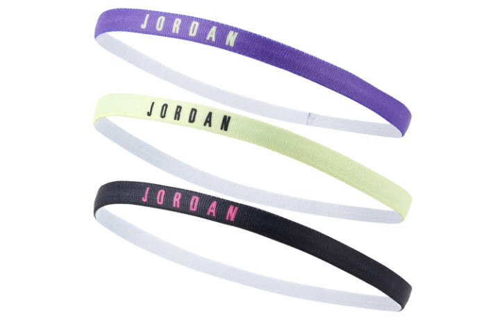 Jordan Jordan Hair Bands Unisex Wild Berry/Orange Yellow Green/Black