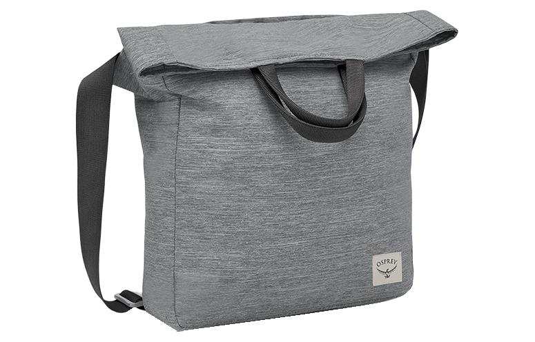 OSPREY 12L Outdoor Bags Recycled Polyester Gray Unisex