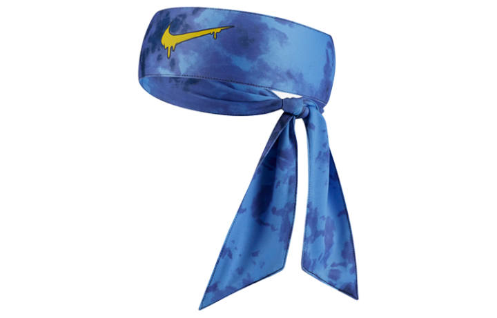 Nike Nike Polyester Hair Bands Unisex Blue