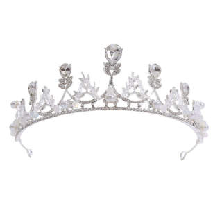 DJIN Alloy Rhinestone Headbands Women's