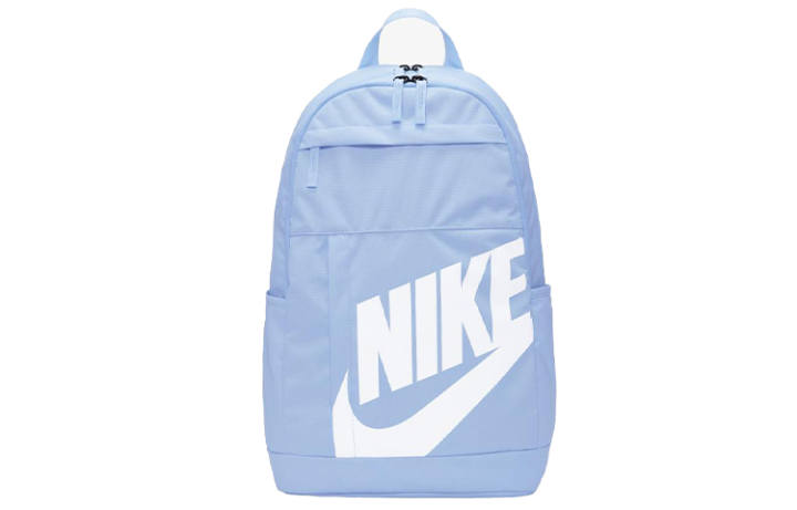 Nike Nike Polyester Backpack Regular Unisex Light Blue