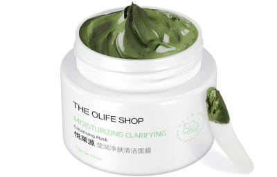 THE OLIFE SHOP Wash Off Masks Unisex