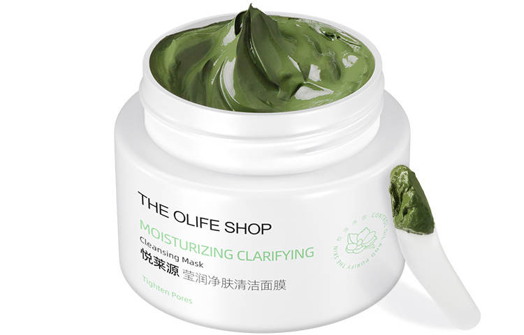 THE OLIFE SHOP Wash Off Masks Unisex