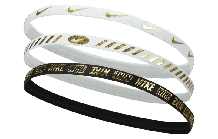 Nike Nike Polyester Hair Bands Women's White/Black
