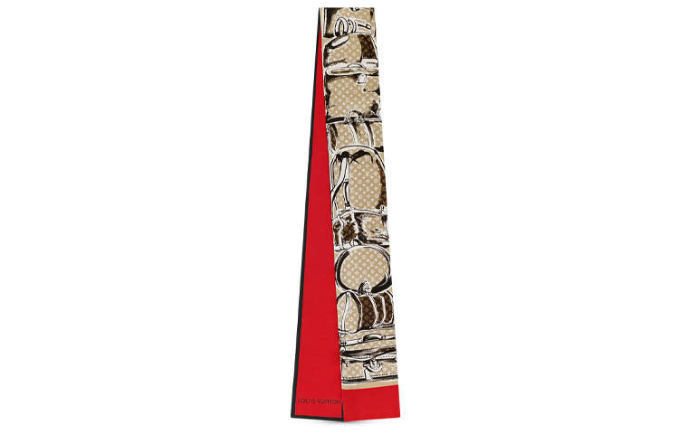 LOUIS VUITTON Bandou Trunk Hair Bands Women's