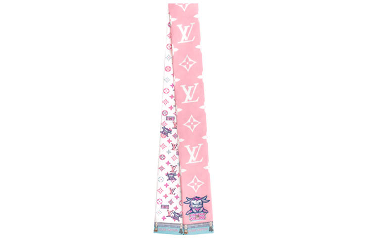 LOUIS VUITTON Limited Rodeo Hair Bands Unisex Pink