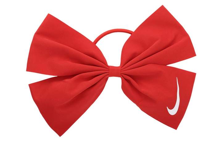 Nike Nike Bowknot Polyester Hair Tie Hair Band Women's University Red/White