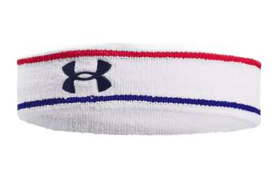 Under Armour Headband Hair Band Unisex White
