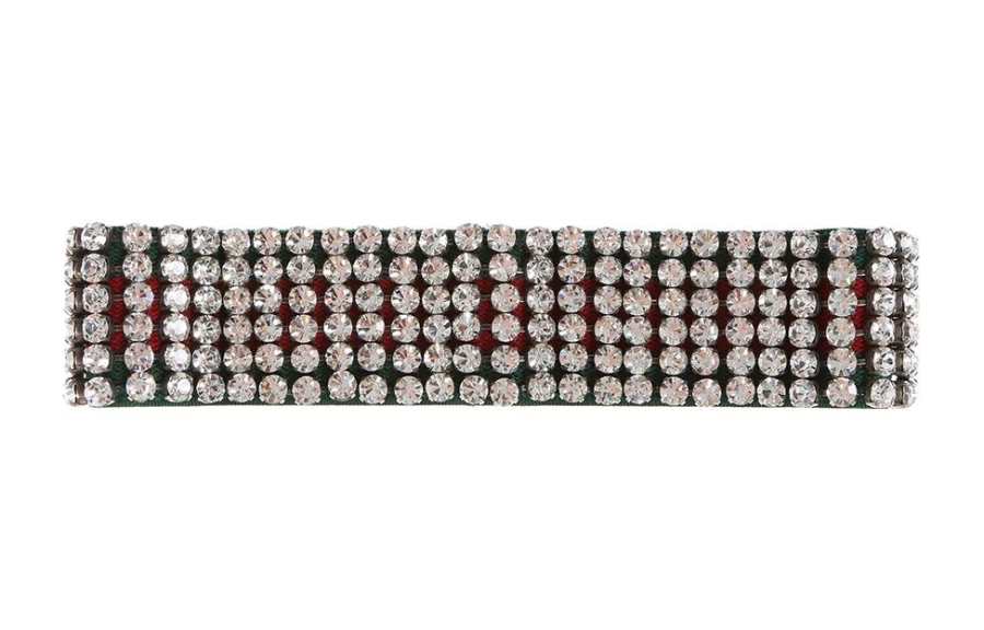 GUCCI Hair Bands Women's Green