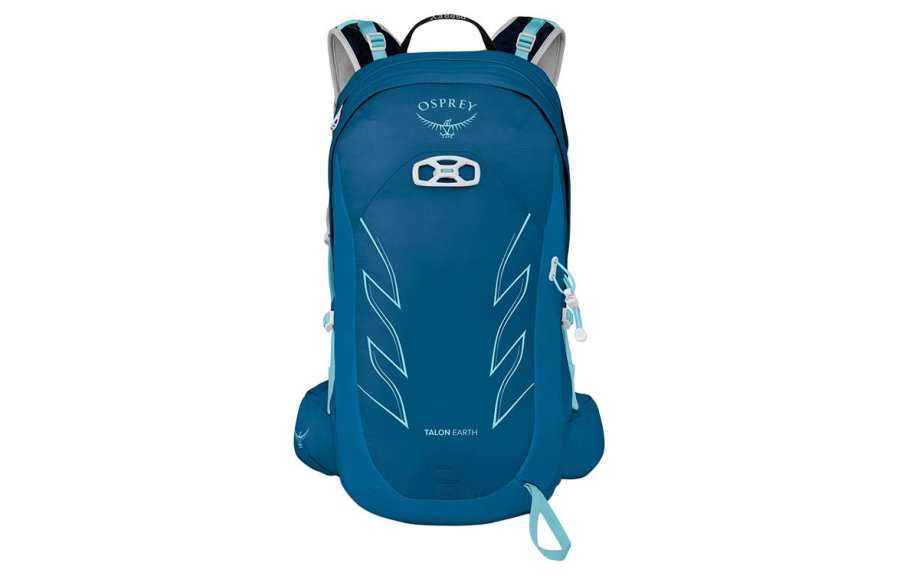 OSPREY 22L Backpack Mountaineering Bag Outdoor Bag Recycled Nylon Coral Orange & Ocean Blue Unisex