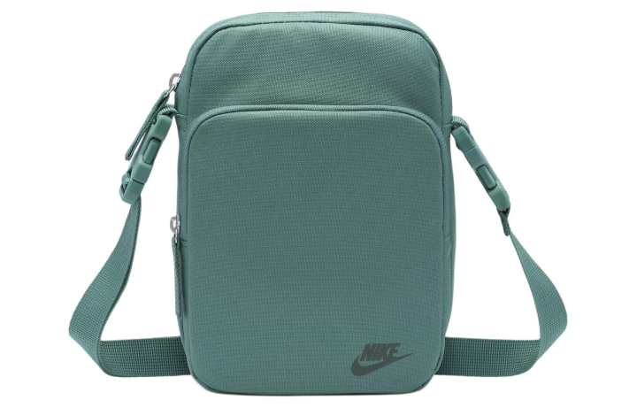 Nike Nike Nylon With Polyester Shoulder Bag, Crossbody Bag Unisex Vintage Green