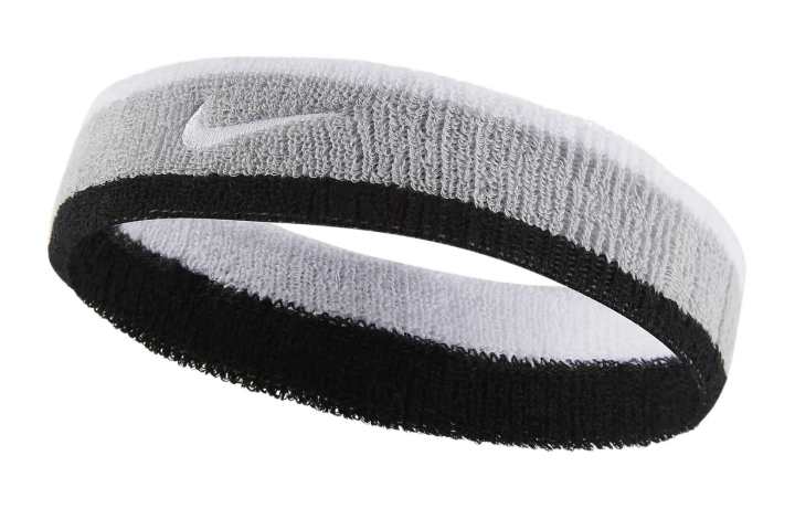 Nike Nike Cotton, Polyamide, Polyester, Elastane Hair Bands Unisex Gray