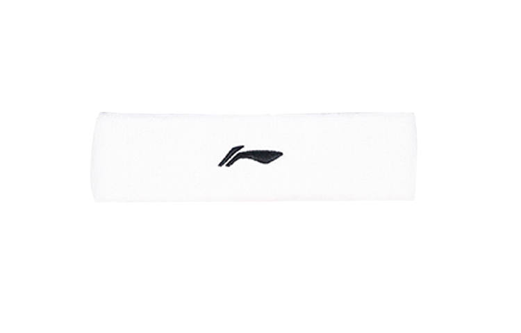Li-Ning Li Ning Hair Bands Unisex White
