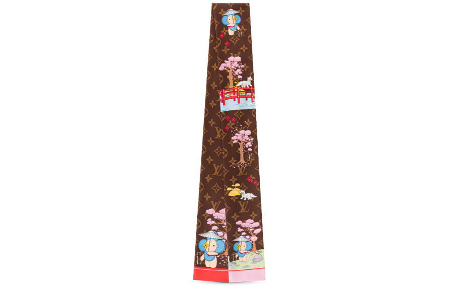 LOUIS VUITTON LOUIS VUITTON Japan Xmas Bandeau