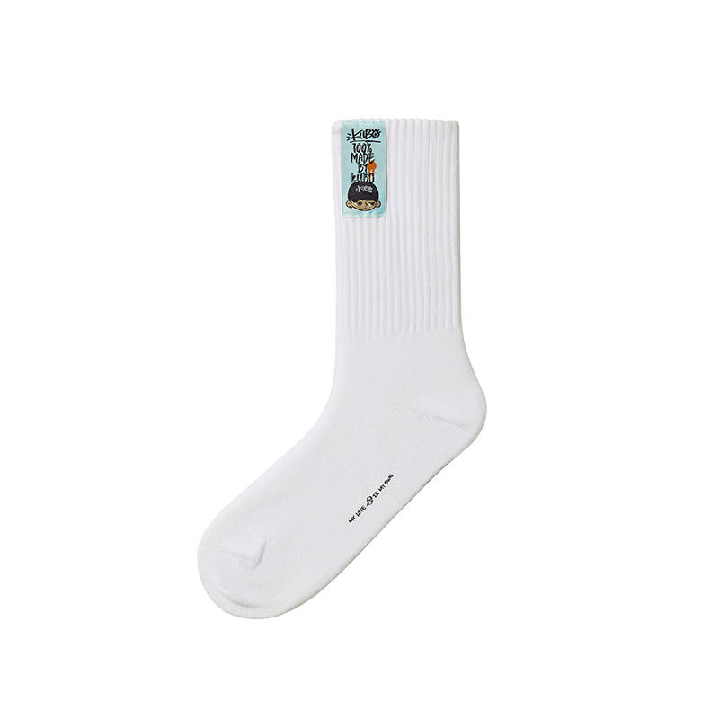 POP MART POP MART KUBO JEANS Trendy Socks Cute Trend Based Products