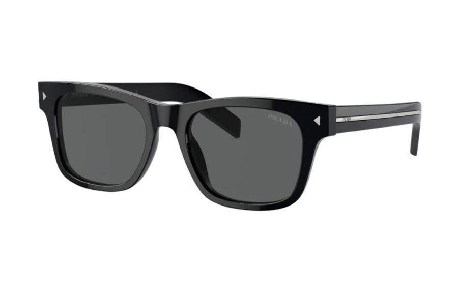 PRADA PRADA Square Sunglasses Men's Black