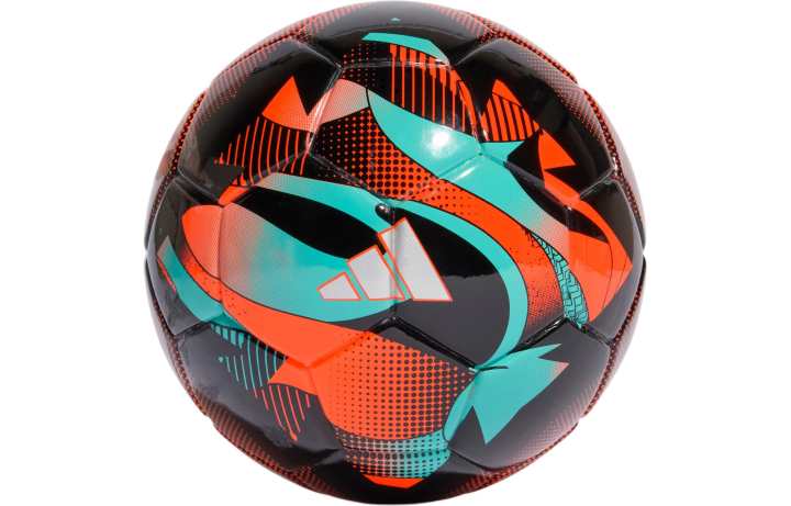 Adidas Adidas Messi Collection Size 1 Soccer Ball TPU Unisex Red Fluorescent Mint Green Black