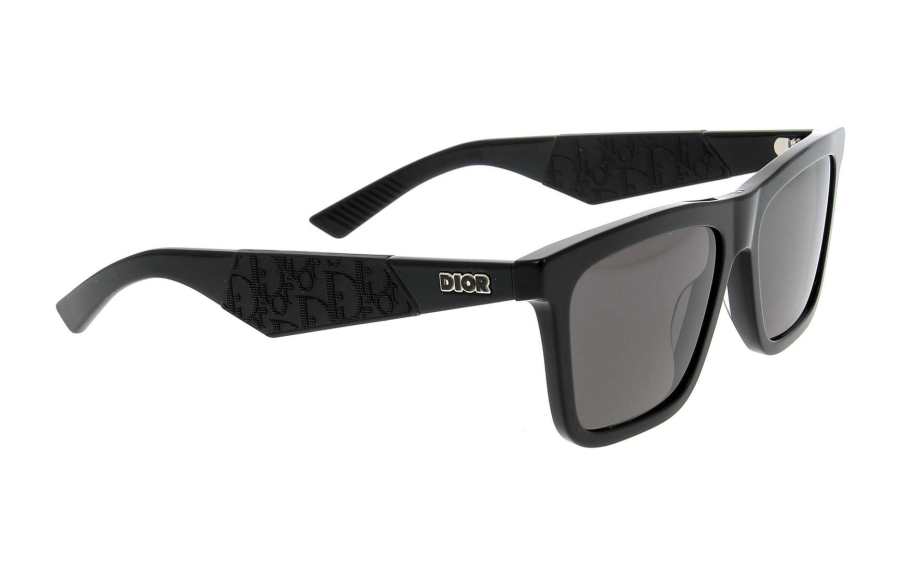 DIOR DIOR Acetate Square Sunglasses Unisex Black
