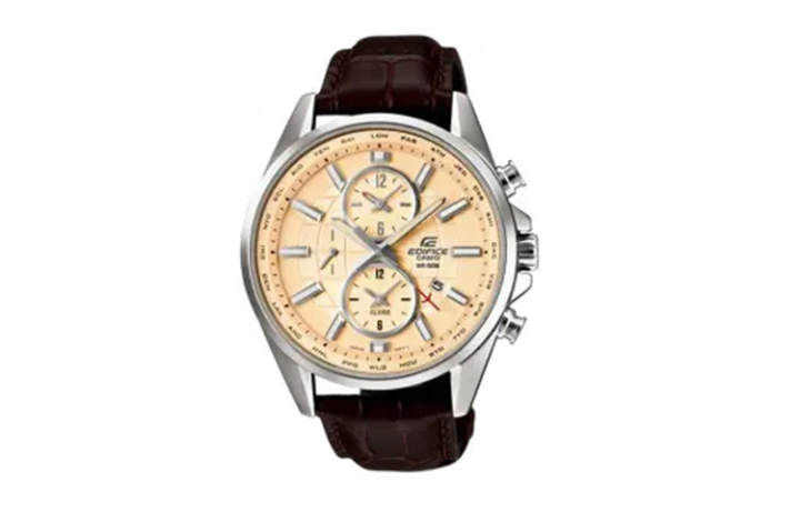 CASIO CASIO Men EDIFICE White Watch EFB-302L-7AV