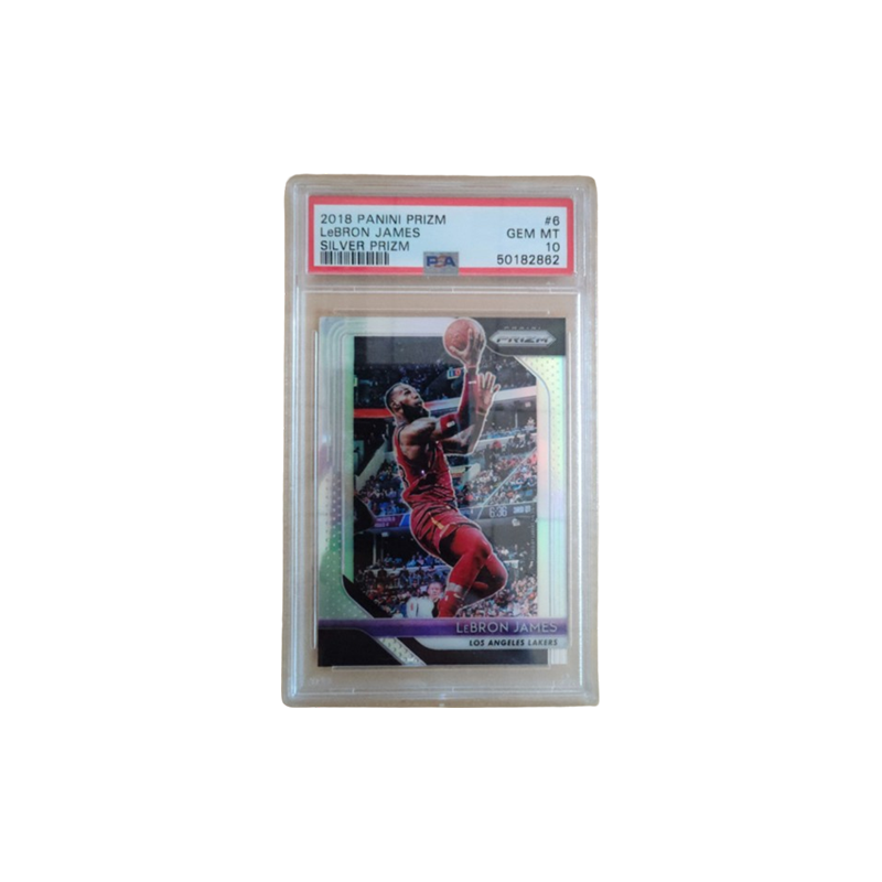PANINI PANINI LeBron James Ball, Star Card Graded Cards