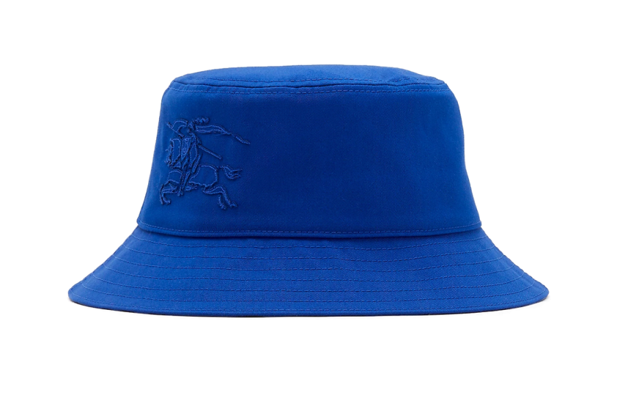 Burberry Cotton Bucket Hats Men's Blue