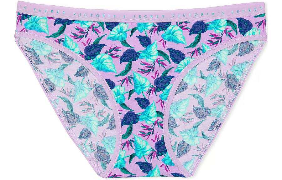 Victoria's Secret Briefs Women's 1 Pack Purple Print