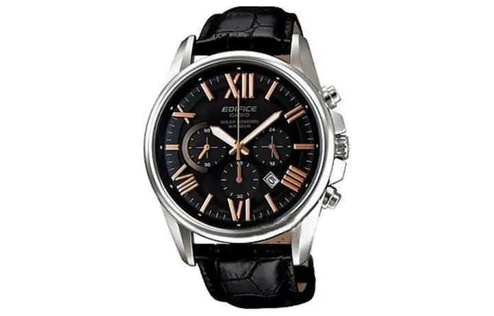 CASIO CASIO Men EDIFICE Black Watch EFB-507SBL-1A
