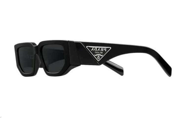PRADA Symbole rectangle-frame sunglasses