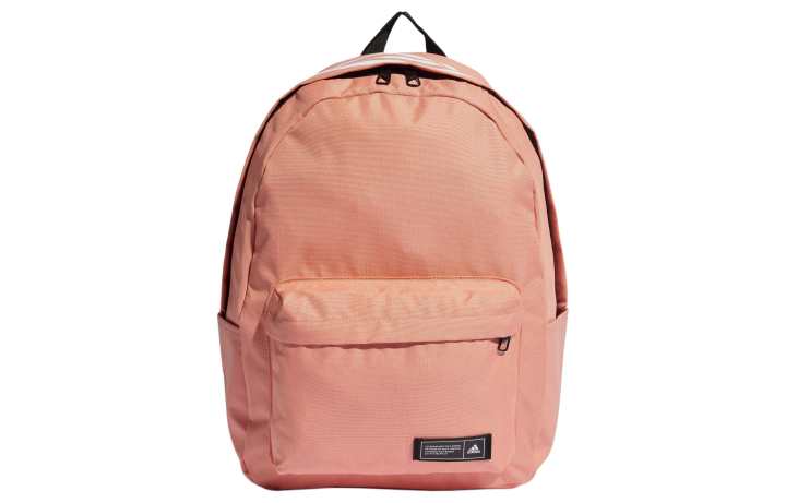Adidas Adidas Recycled Polyester Backpack Regular Unisex Earth Umber & White