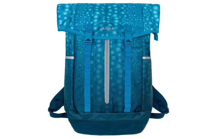 Nike Nike Polyester With EVA Backpack Regular Unisex Peacock Blue