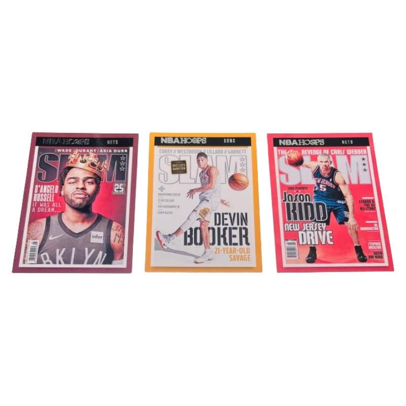PANINI 21 22 Russell, Booker, Kidd, Star Cards, Card Collection Pass Sports Cards 3 Pcs