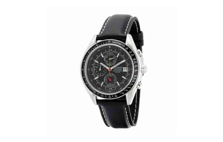 CASIO CASIO Men EDIFICE 45.7mm Black Watch EFB-503SBL-1AV