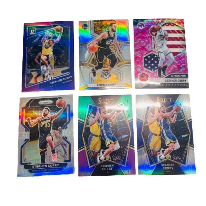 PANINI Stephen Curry, Player Card, Card Product Access Sports Cards 6 Pcs