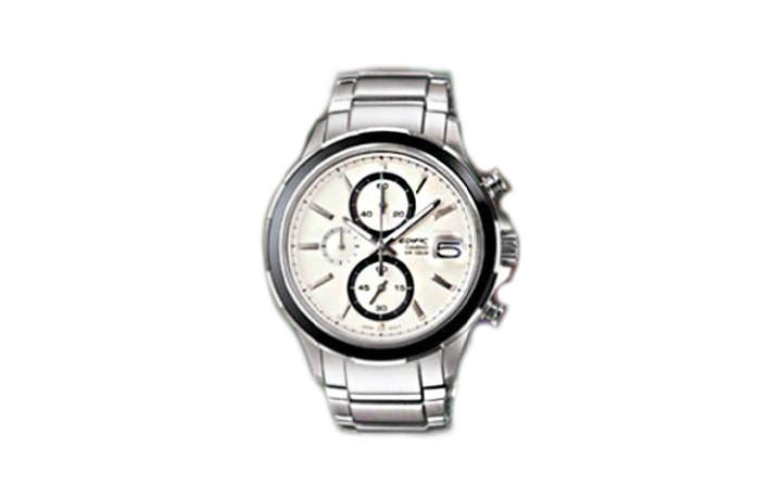 CASIO CASIO Men EDIFICE 48mm White Watch EFB-501D-7AV