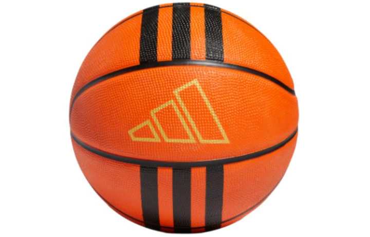 Adidas Adidas Rubber Basketball Black Gold Size 7 Training Unisex